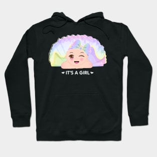 It's a Girl Hoodie